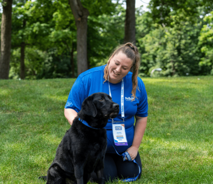 Jennifer Folsom, owner of Pet Butler Londonderry NH, provides top-notch pet care services.