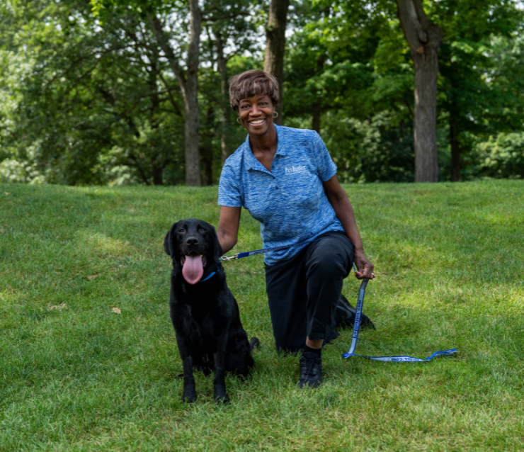 Mary Lester, owner of Pet Butler of Tallahassee, FL, provides top-notch pet care