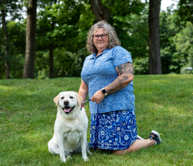 Michelle Wilcox, owner of Pet Butler of Lansing Michigan, offers top-notch pet care.